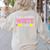 Y'All Gonna Write Today Writing Teacher English Teacher Joke Women's Sweatshirt Back Print Sand Y'All Gonna Write Today Writing Teacher English Teacher Joke Women's Sweatshirt Back Print Sand