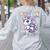 100 Days Of School Girls Teacher 100th Day Unicorn Outfit Women's Sweatshirt Back Print Ash 100 Days Of School Girls Teacher 100th Day Unicorn Outfit Women's Sweatshirt Back Print Ash