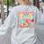 100 Days Of School Preppy 100th Day Of School Teacher Kids Women's Sweatshirt Back Print Ash 100 Days Of School Preppy 100th Day Of School Teacher Kids Women's Sweatshirt Back Print Ash
