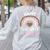 100th Day Of 2nd Grade 100 Days Of School Teacher Women's Sweatshirt Back Print Ash