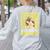 100th Day Of School Teacher Monkey Pun Banana For Men Women Girls Kids Women's Sweatshirt Back Print Ash 100th Day Of School Teacher Monkey Pun Banana For Men Women Girls Kids Women's Sweatshirt Back Print Ash