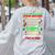 12 Days Of Teaching Special Education IEPS SPED Teacher Xmas Women's Sweatshirt Back Print Ash