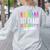 1st Grade Squad Back To School First Grade Teacher Boy Girl Women's Sweatshirt Back Print Ash 1st Grade Squad Back To School First Grade Teacher Boy Girl Women's Sweatshirt Back Print Ash