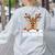 2nd Grade Teacher Christmas Second Grade Squad Reindeer Xmas For Men Women Kids Women's Sweatshirt Back Print Ash 2nd Grade Teacher Christmas Second Grade Squad Reindeer Xmas For Men Women Kids Women's Sweatshirt Back Print Ash