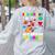 2nd Grade Is Out Of This World Space Rocket Planets Teacher Women's Sweatshirt Back Print Ash 2nd Grade Is Out Of This World Space Rocket Planets Teacher Women's Sweatshirt Back Print Ash