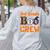 3rd Grade Boo Crew Halloween Teachers Students Costume Women's Sweatshirt Back Print Ash 3rd Grade Boo Crew Halloween Teachers Students Costume Women's Sweatshirt Back Print Ash