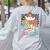 3rd Grade Boo Crew Third Grade Halloween Costume Teacher Kid Women's Sweatshirt Back Print Ash 3rd Grade Boo Crew Third Grade Halloween Costume Teacher Kid Women's Sweatshirt Back Print Ash
