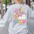 4th Grade Boo Crew Fourth Grade Teacher Kids Happy Halloween Women's Sweatshirt Back Print Ash 4th Grade Boo Crew Fourth Grade Teacher Kids Happy Halloween Women's Sweatshirt Back Print Ash