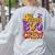 4th Grade Boo Crew Ghost Halloween Teacher Costume Women's Sweatshirt Back Print Ash 4th Grade Boo Crew Ghost Halloween Teacher Costume Women's Sweatshirt Back Print Ash