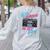 4th Grade Is My Jam Vintage 80s Boombox Teacher Student Women's Sweatshirt Back Print Ash