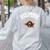 4th Grade Pirate Crew Halloween Costume Cool Teacher Student Women's Sweatshirt Back Print Ash