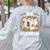 5K Boo Crew Halloween Teacher K5 Floral Ghost Trick Or Teach Women's Sweatshirt Back Print Ash 5K Boo Crew Halloween Teacher K5 Floral Ghost Trick Or Teach Women's Sweatshirt Back Print Ash