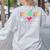 5th Grade Squad Fifth Teacher Student Team Back To School Women's Sweatshirt Back Print Ash 5th Grade Squad Fifth Teacher Student Team Back To School Women's Sweatshirt Back Print Ash