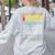 5th Grade Teacher Appreciation Women's Sweatshirt Back Print Ash