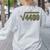 6 7 Army Pattern Meme Square Root 4489 Slang Math Teacher Women's Sweatshirt Back Print Ash