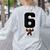 6 7 Matching Teachers Halloween Costume Gorilla Women's Sweatshirt Back Print Ash 6 7 Matching Teachers Halloween Costume Gorilla Women's Sweatshirt Back Print Ash