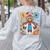 67 Chemistry Science Teacher Periodic Table Thanksgiving Women's Sweatshirt Back Print Ash