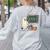 67 Teacher Halloween Ghost Six Seven Meme Math Joke Women's Sweatshirt Back Print Ash