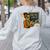 67 Teacher Halloween Skeleton Six Seven Meme Math Women's Sweatshirt Back Print Ash