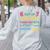 67 Teacher Middle School Teacher 6 7 Overuse 67 Women's Sweatshirt Back Print Ash 67 Teacher Middle School Teacher 6 7 Overuse 67 Women's Sweatshirt Back Print Ash