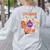 6th Grade Boo Crew Sixth Grade Halloween Teacher Kid Women's Sweatshirt Back Print Ash 6th Grade Boo Crew Sixth Grade Halloween Teacher Kid Women's Sweatshirt Back Print Ash