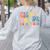 8th Grade Dream Team Teachers Boys Kids Retro Back To School Women's Sweatshirt Back Print Ash 8th Grade Dream Team Teachers Boys Kids Retro Back To School Women's Sweatshirt Back Print Ash
