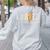 ABCD Back In Class First Day Back To School Teacher Student Women's Sweatshirt Back Print Ash ABCD Back In Class First Day Back To School Teacher Student Women's Sweatshirt Back Print Ash