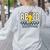 ABCD Highway To Spell Pencil Teacher & Student Font Me Women's Sweatshirt Back Print Ash ABCD Highway To Spell Pencil Teacher & Student Font Me Women's Sweatshirt Back Print Ash