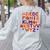 ABCs Learning Kindergarten Teacher Halloween Alphabet Women's Sweatshirt Back Print Ash ABCs Learning Kindergarten Teacher Halloween Alphabet Women's Sweatshirt Back Print Ash
