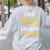 I Add Flavor To Education Literally Culinary Arts Teacher Women's Sweatshirt Back Print Ash I Add Flavor To Education Literally Culinary Arts Teacher Women's Sweatshirt Back Print Ash
