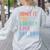 Admit It You Low Key Love Art Bruh Artist Art Teacher Women's Sweatshirt Back Print Ash Admit It You Low Key Love Art Bruh Artist Art Teacher Women's Sweatshirt Back Print Ash