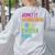 Admit It You Low Key Love Science Bruh Funny Science Teacher Women's Sweatshirt Back Print Ash Admit It You Low Key Love Science Bruh Funny Science Teacher Women's Sweatshirt Back Print Ash