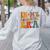 In My Advocating Era Advocate Autism Awareness Sped Teacher Men Women Kids Women's Sweatshirt Back Print Ash In My Advocating Era Advocate Autism Awareness Sped Teacher Men Women Kids Women's Sweatshirt Back Print Ash