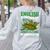 AG Teacher English Is Important But Agriculture Teacher Women's Sweatshirt Back Print Ash