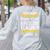 Agriculture Teacher Appreciation AG Teacher Women's Sweatshirt Back Print Ash Agriculture Teacher Appreciation AG Teacher Women's Sweatshirt Back Print Ash