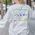Algebra Dance Function Math Teacher Geek Idea Women's Sweatshirt Back Print Ash Algebra Dance Function Math Teacher Geek Idea Women's Sweatshirt Back Print Ash
