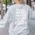 Algebra Lover Having A Weird Math Teacher Builds Character Women's Sweatshirt Back Print Ash Algebra Lover Having A Weird Math Teacher Builds Character Women's Sweatshirt Back Print Ash