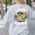 Alligator Later Gator Teacher Summer Last Day Fun Women's Sweatshirt Back Print Ash