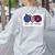 American Flag Teach Love Freedom Preschool Teacher 4th July Women's Sweatshirt Back Print Ash American Flag Teach Love Freedom Preschool Teacher 4th July Women's Sweatshirt Back Print Ash