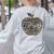 Apple Camoflauge Clothing Camo Student Teacher Cute School Women's Sweatshirt Back Print Ash Apple Camoflauge Clothing Camo Student Teacher Cute School Women's Sweatshirt Back Print Ash