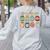 Art Is My Jam Art Teacher Specials Team Steam Teacher Women's Sweatshirt Back Print Ash Art Is My Jam Art Teacher Specials Team Steam Teacher Women's Sweatshirt Back Print Ash