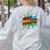 Art Is My Superpower Comic Artist Art Teacher Superhero Women's Sweatshirt Back Print Ash Art Is My Superpower Comic Artist Art Teacher Superhero Women's Sweatshirt Back Print Ash