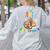 Art Is My Superpower Art Teacher Women's Sweatshirt Back Print Ash Art Is My Superpower Art Teacher Women's Sweatshirt Back Print Ash