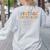 Art Teacher Definition Back To School First Day Women's Sweatshirt Back Print Ash