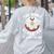 Art Teacher Halloween Donut Lover Costume Kawaii Monster Women's Sweatshirt Back Print Ash Art Teacher Halloween Donut Lover Costume Kawaii Monster Women's Sweatshirt Back Print Ash