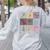 Art Teacher Life Retro Groovy Teaching Future Artists Women's Sweatshirt Back Print Ash Art Teacher Life Retro Groovy Teaching Future Artists Women's Sweatshirt Back Print Ash
