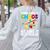 Art Teacher For Men Women Art Teacher Appreciation Women's Sweatshirt Back Print Ash