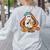 Art Teacher Painting Brushes Retro Pumpkin Ghost Artist Women's Sweatshirt Back Print Ash Art Teacher Painting Brushes Retro Pumpkin Ghost Artist Women's Sweatshirt Back Print Ash
