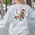 Artist Gingerbread Painter Art Teacher Student Christmas Women's Sweatshirt Back Print Ash Artist Gingerbread Painter Art Teacher Student Christmas Women's Sweatshirt Back Print Ash