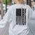 ASL Flag Sign Language Deaf ASL Teacher For Men Women Women's Sweatshirt Back Print Ash ASL Flag Sign Language Deaf ASL Teacher For Men Women Women's Sweatshirt Back Print Ash